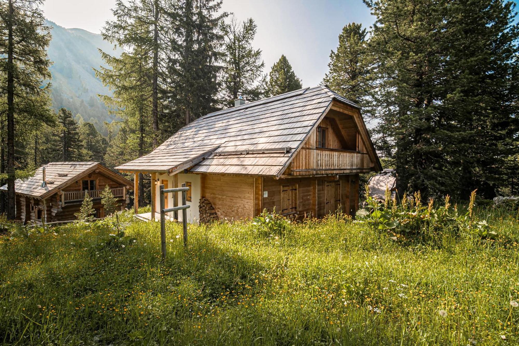 Alpin-Huetten Auf Der Turracherhoehe Haus Murmeltier By S4Y Turracher Höhe Kültér fotó